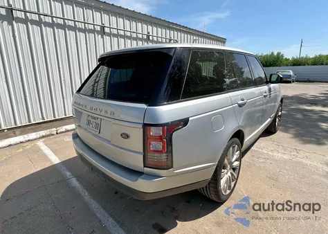 2014 Land Rover Range Rover Supercharged from USA, damaged, VIN SALGS2EF8EA141748